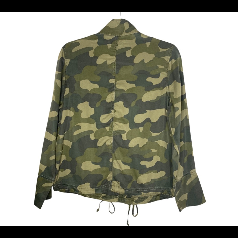 C&C California Vintage Jacket Camouflage Throughout NWT S & M